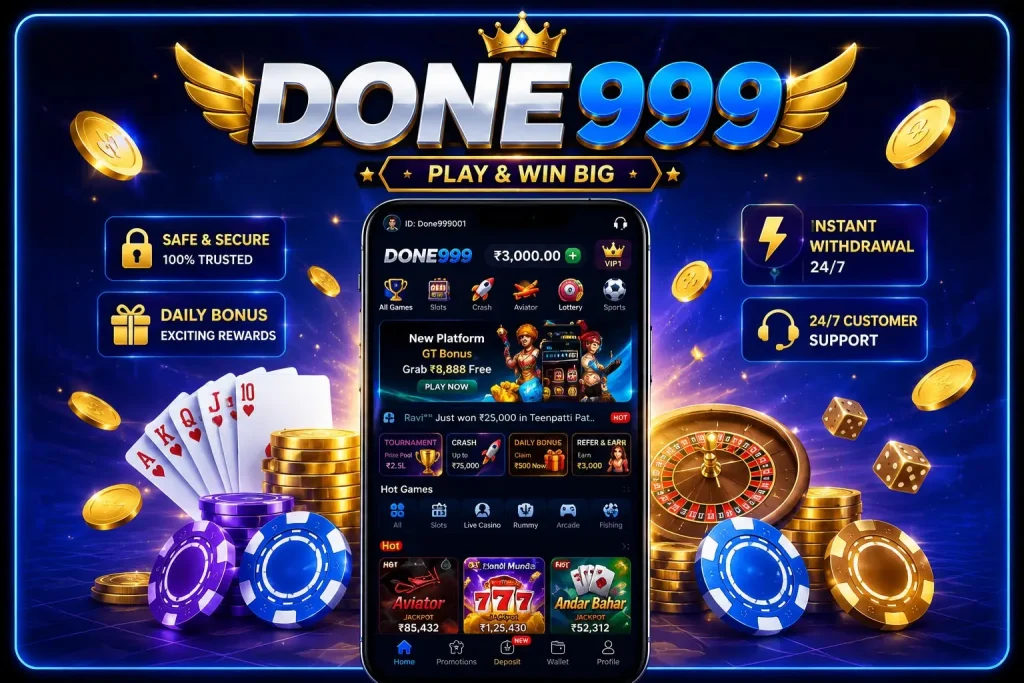 Done999 Game